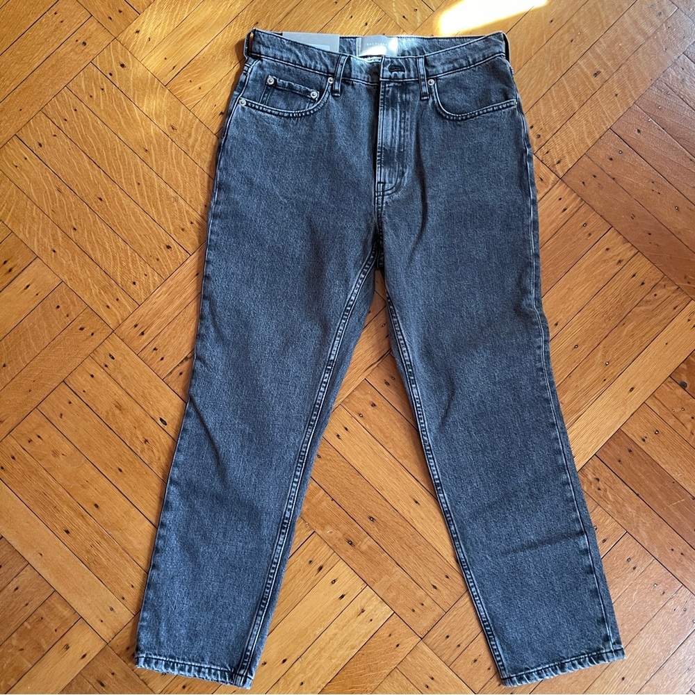 Everlane Gray Denim The Original Cheeky Jeans SZ 28S